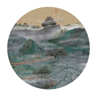 Illustration for article titled These serene Chinese landscapes are actually photographs of landfills